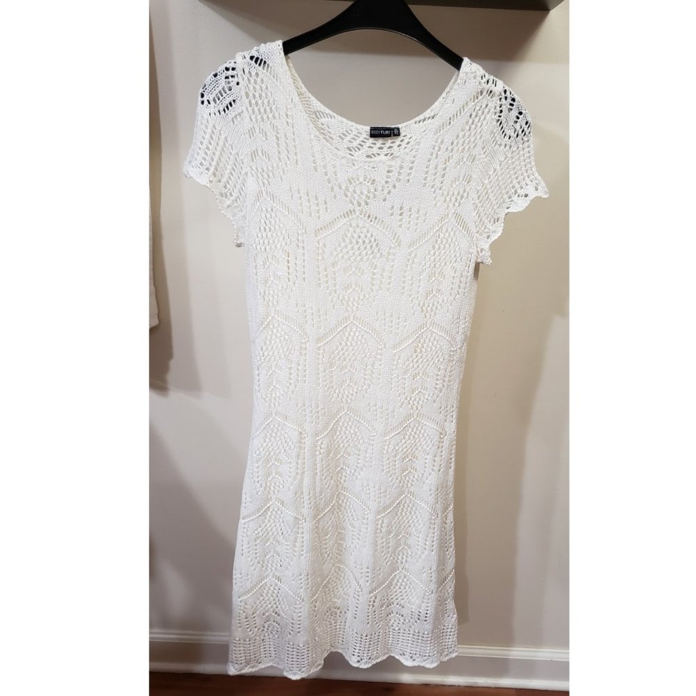 Ladies Bodyflirt Size 40 Knit Dress